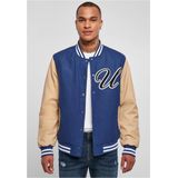 Urban Classics - Big U College jacket - XXL - Blauw