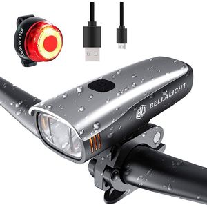 Fietslamp – fiets verlichting – duurzaam – waterbesteding - Bicycle light  - waterproo