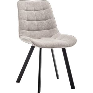 Furnihaus Eetkamerstoel Felix Boucle Taupe