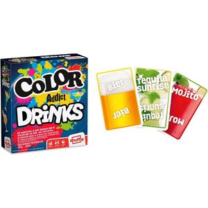 Shuffle  - Color Addict Drinks - Kaartspel - Familiespel - Nederlands