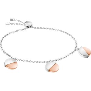 Calvin Klein KJ8RPB200100 Dames Armband Staal Rosé