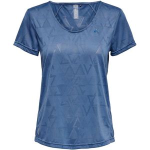 ONLY PLAY Sportshirt – Dames – Bijou-blue - Maat S -