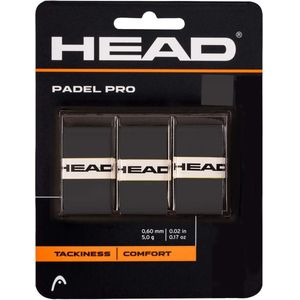 Head - Overgrip - Padel - Pro Zwart