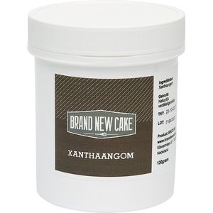 BrandNewCake® Xanthaangom 130g - Xanthaangum Poeder - Xanthan Gum E415 - Verdikkingsmiddel