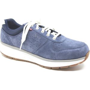 Joya, DYNAMO CLASSIC, 888sne, Blauwe sneaker met schokdempende PU zool