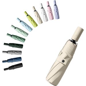 Opvouwbare Paraplu met UV Bescherming en Automatische Open/Sluit Functie voor Reizen
