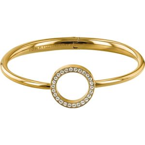 Tommy Hilfiger TJ2780065 Armband - Staal - Goudkleurig