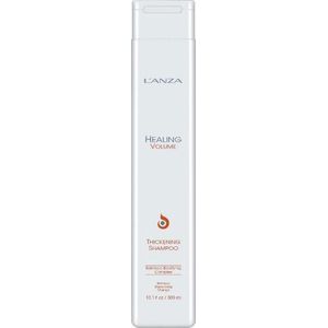 L'anza Thickening Shampoo - 300 ml- Volume shampoo - Voor Alle haartypes -