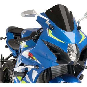 Puig Z-racing Voorruit Suzuki Gsx-r1000/gsx-r1000 R Zwart