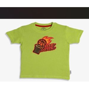 Comfort & Care Apparel | Groen Basketball T-shirt | Baby | Maat 92