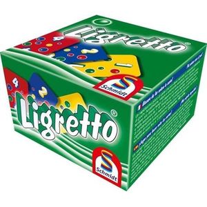 Schmidt Ligretto Groen - Snel kaartspel voor 2-4 spelers | Leeftijd 8+ | Speelduur 10 minuten