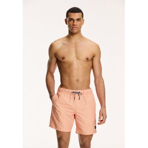 Shiwi SWIMSHORTS Regular fit high tide - melon orange - XXXL