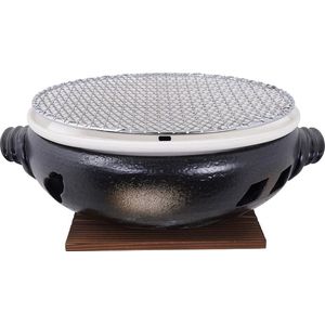 Konro Grill Rond Medium 28cm - Japanse Barbecue - Hibachi BBQ