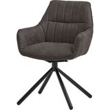 Eetkamerstoel 'Targa Spider' Cowboy Grey | Le Chair