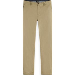 Scotch & Soda CORE - STUART - STRETCH COTTON CHINO Heren Broek - Maat 36-32