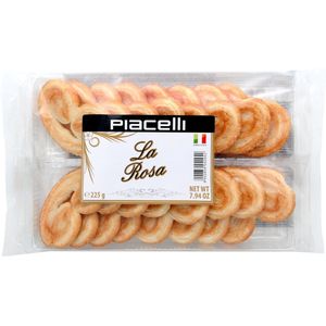 Bladerdeegkoekjes La Rosa 225g