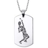 Ketting RVS - Tennis