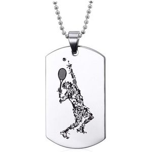 Ketting RVS - Tennis