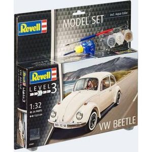 Revell Auto Bouwpakket Volkswagen Beetle