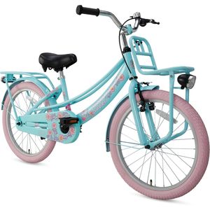Supersuper Lola - Kinderfiets - Meisjesfiets - 20 inch - Mint/Roze