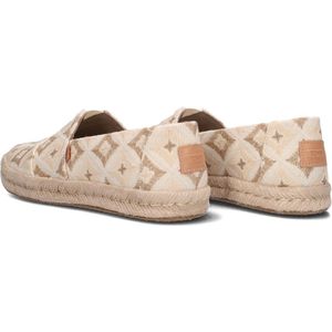 Toms Dames Espadrilles Alpargata R Print Beige - Maat 38