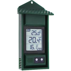 Thermometer Binnen En Buiten - Weerstation Binnen En Buiten - Thermometer Binnen Digitaal - Thermometer Digitaal