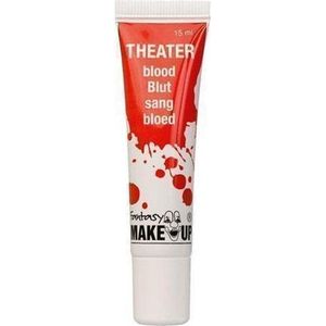 Halloween Halloween nep bloed tube 15 ml