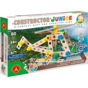 Constructor Junior 3x1 - Helicopter - 80pcs