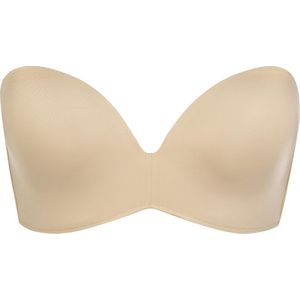 Wonderbra Perfect strapless Dames Beha - SKIN - Maat B80