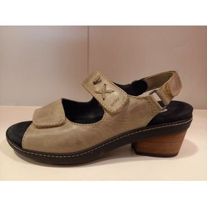 WOLKY 5625 Agra sandaal - taupe - maat 42