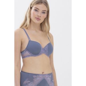 Mey  Luxurious Bi-Stretch BH Full Cup Blauw 80 B