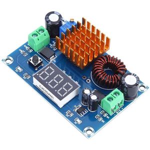 Boost Convertermodule XH-M411 DC-DC digitale opwaartse omvormer Board 3-35V naar 5V-45V voedingsmodule 5A doe-het-zelf oplader
