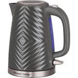 Russell Hobbs Groove Waterkoker - Grijs - 26382-70