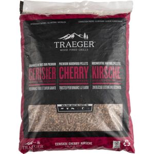 Traeger - Grill - Cherry - Kersen - Pellets - 9 kg