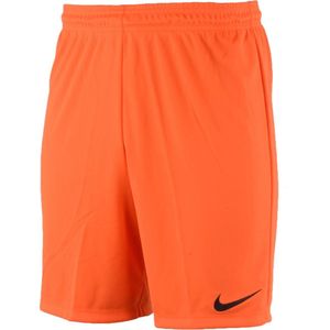 Nike Park II Knit - Sportbroek - Heren - Oranje - Maat S