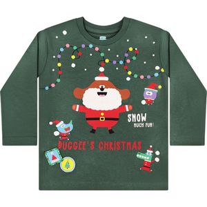 Kerst Longsleeve Santa Duggee's Christmas - Kinderen