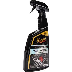 Ultimate All Wheel Cleaner + Gratis Microvezel Doek - Meguiars Producten