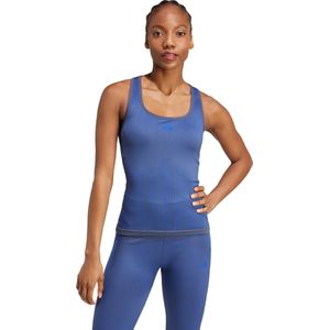 adidas Performance AEROKNIT Tanktop - Dames - Blauw- S