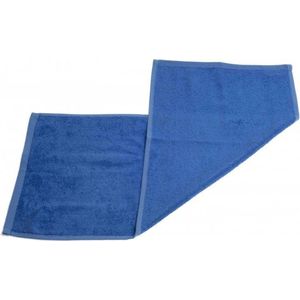 3 Stuks Blauw Gastendoek Handdoek, Extra zacht en beter vocht absorberend. Extra grote maat 30x70cm