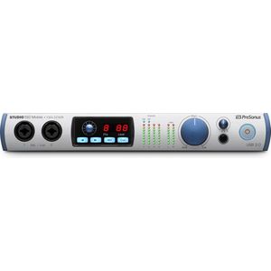 Presonus Studio 192 Mobile, USB 3.0 Audio-Interface met 22 inputs en 26 outputs, 192Khz