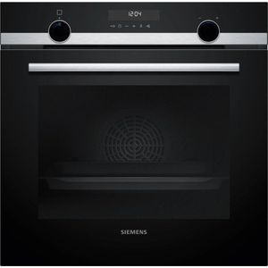 Siemens HB578GES7 - iQ500 - Inbouwoven - 71 l - Eenvoudig te reinigen: pyrolyse - Home Connect - Inox