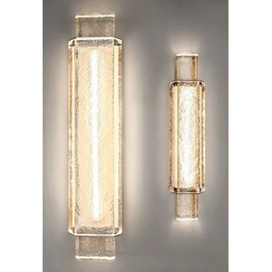 Wandlamp - Wandlamp Binnen - Goud Kristallen Wandlamp - Decoratie Lamp - Wand Decoratie - Modern - LED - Hotel - Slaapkamper - Woonkamer - Badkamer