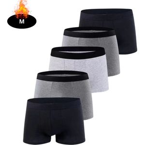 Nivard Onderbroeken Heren - Boxershort - Ondergoed - Boxer - Underwear - Mannen - 5 Pack - Gemengd - M