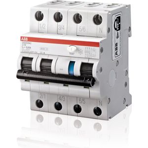ABB 3P+N Aardlekautomaat 20A 300mA 6kA - 2CSR256140R3204 - E3WPJ