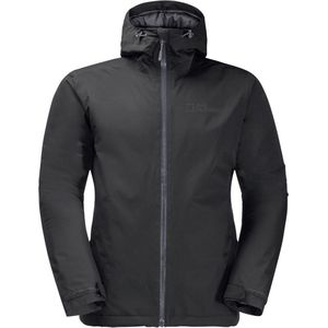 Jack Wolfskin Wisper Insulated Jacket - Outdoorjas - Winterjas - Heren - Zwart - Maat XXL