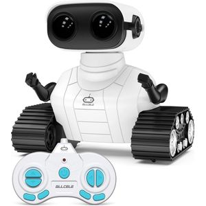 Robot - Speelgoed - Kinderen - LED-ogen - maakt Geluid - 3 t/m 8 jaar