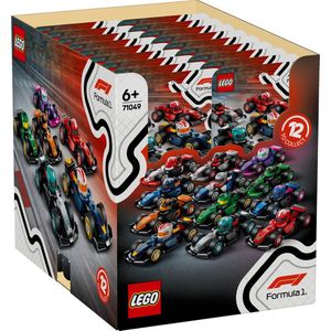 LEGO F1 Raceauto - Verzameling - 1 Stuk - Diversen