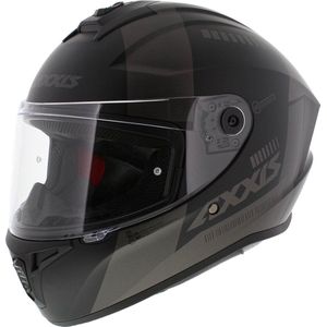 Axxis Draken S integraal helm MP4 mat zwart L - Motorhelm / Scooterhelm / Karthelm