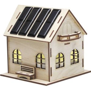 Solexpert Bouwpakket - Villa op zonne energie