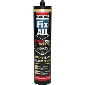 Fix ALL X-Treme Power Express Zwart 280ml